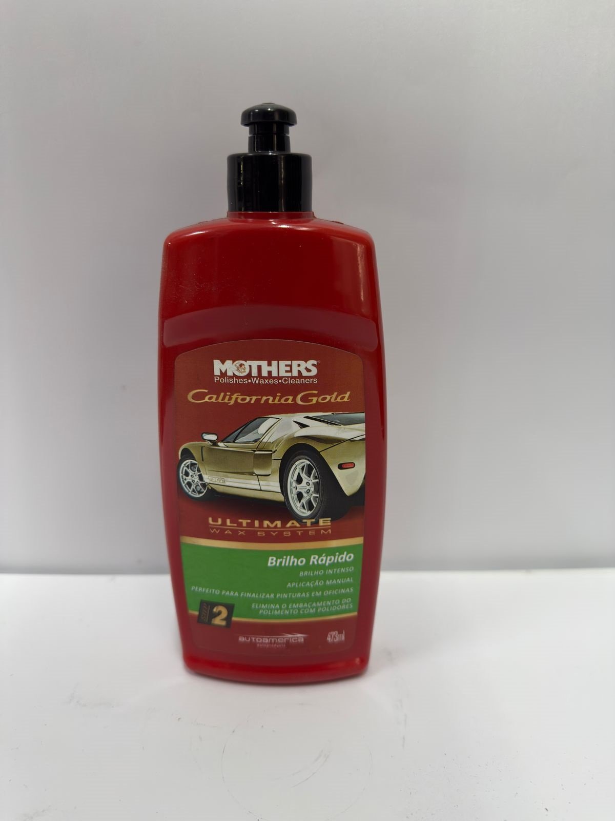 MOTHERS CERA CLEANER WAX PASTA CALIF.GOLD 340GR